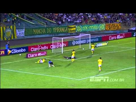 Ypiranga 0 x Grêmio 1 [11.03.2015] - Campeonato Gaúcho - Gol de Giuliano