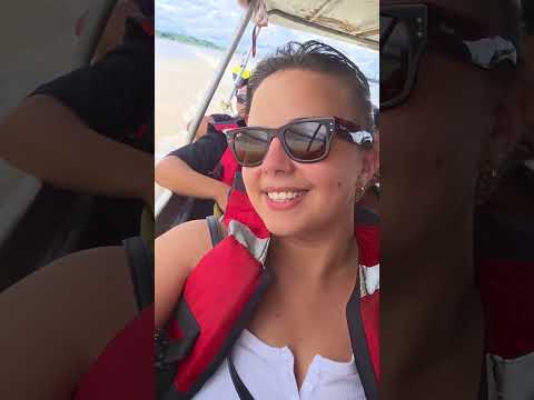 nuestro segundo dia en colombia! llegamos al amazonas 🌸💖🌱 #viajes