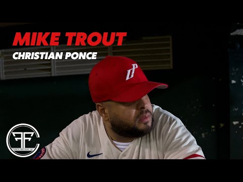CHRISTIAN PONCE [EL SICA] - MIKE TROUT (OFFICIAL MUSIC VIDEO)