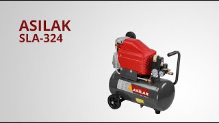 Air compressor ASILAK SLA-324