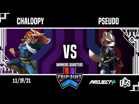 Tripoint Smash 121 - Winners Quarters - Chaloopy(Captain Falcon) Vs. Pseudo(Fox)