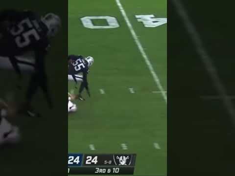 Crazy ending to the Raiders vs Patriots game 😮 😮 🔥