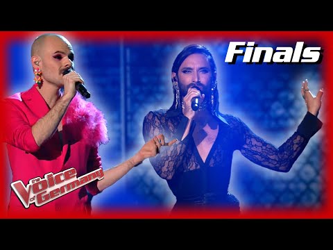 Basti Schmidt & Conchita Wurst - All I Wanna Do | Finals | The Voice Of Germany 2022