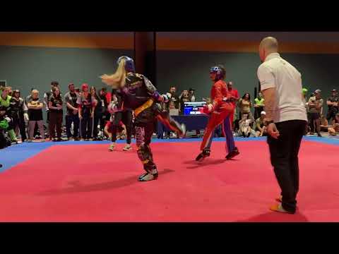 Top Ten USA vs Straight Up - US Open - Point Fighting