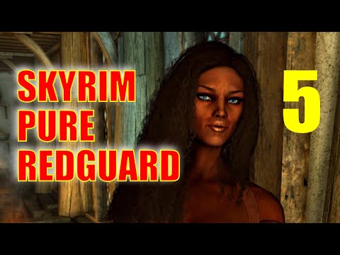 Skyrim PURE REDGUARD Walkthrough - Part 5: Bleak Falls Barrow