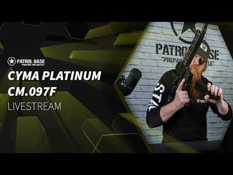 CYMA -  CM.097F Platinum AEG