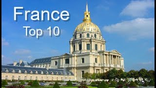 France Top Ten Things To Do, presented by Donna Salerno Travel