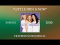 ZOEgirl - Little Did I Know (Filtered Instrumental)