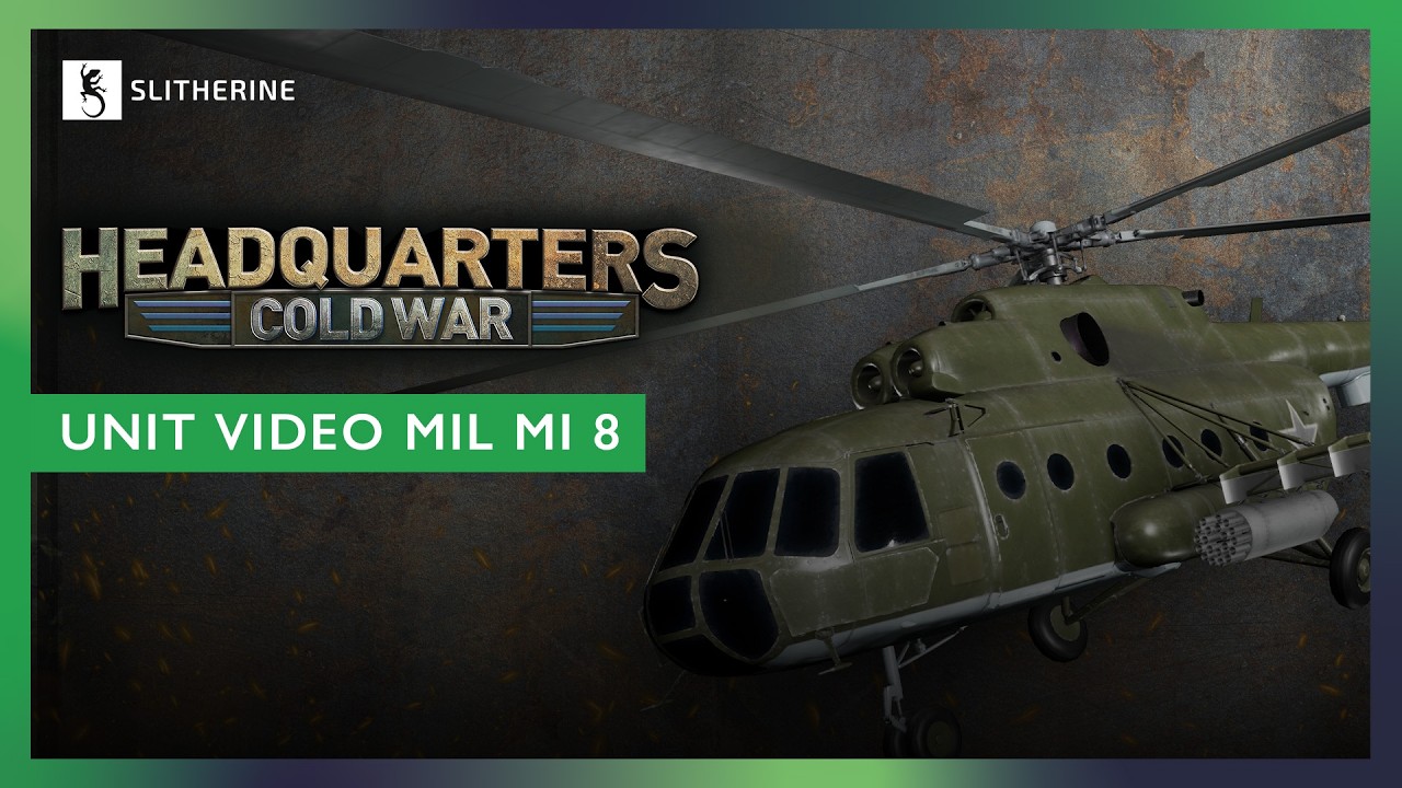 Headquarters: Cold War | Mil Mi8 - Unit video