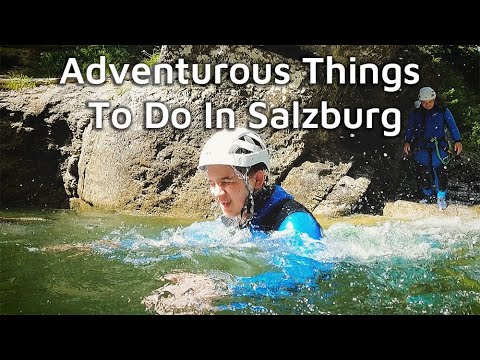 Adventurous Things To Do In Salzburg - Nr1 Canyoning Almbachklamm