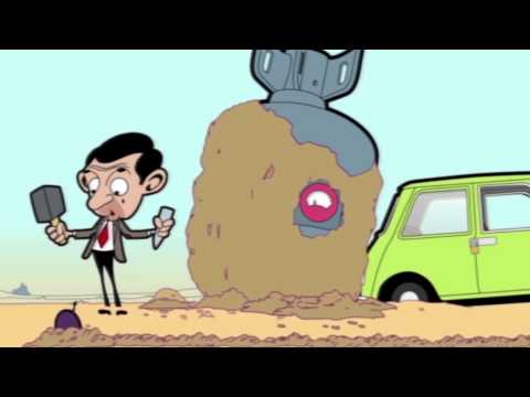 Mr Bean – Finds a bomb