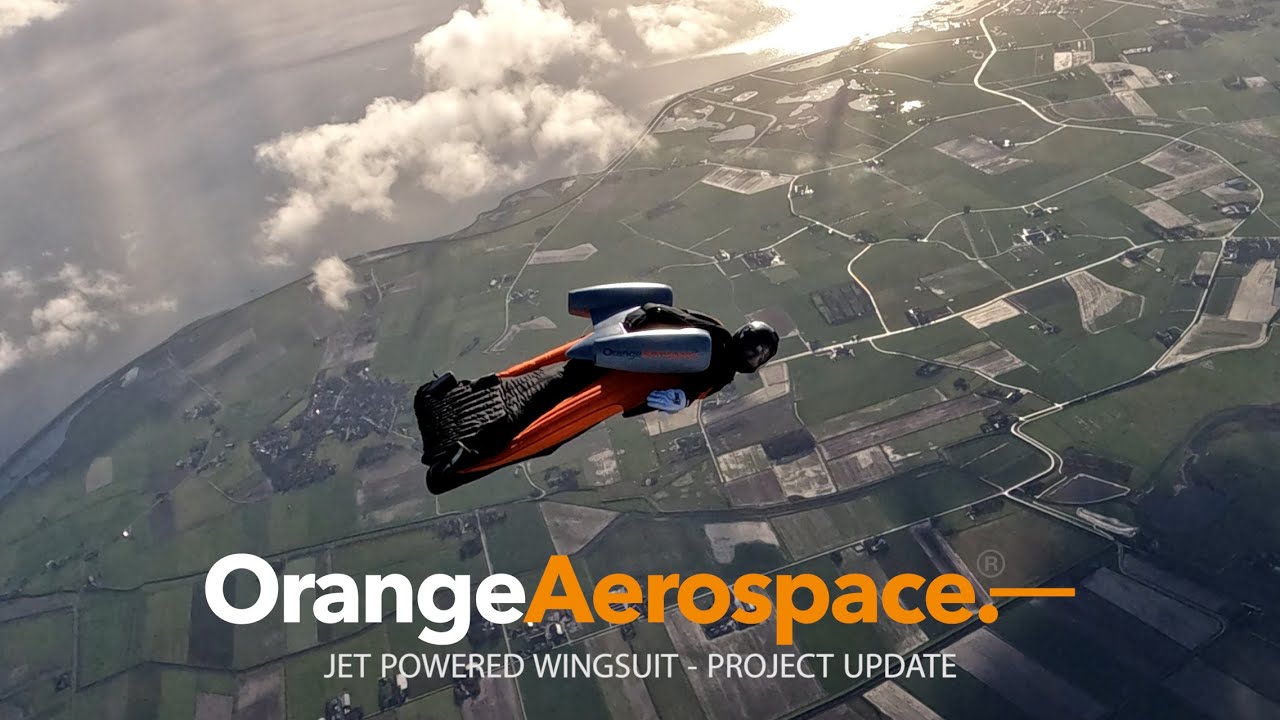 Projectupdate Orange Jetwing #1 Jarno Cordia