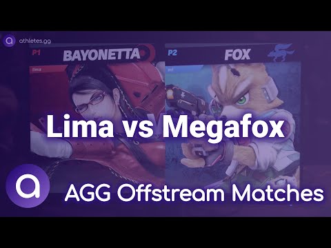 Low Tier City 7 SSBU - Lima (Bayonetta, Peach) vs. Megafox (Fox) - Top 96