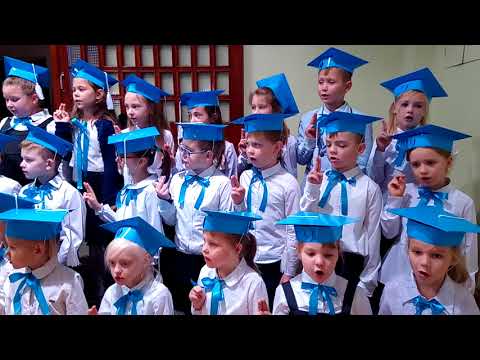 Pasowanie pierwszaków w Otyniu (3)