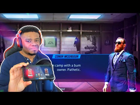 I Played The NEW UFC Mobile Game For 15 Minutes...