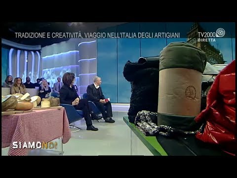 Siamo Noi, 21 novembre 2019 – Creatività e tradizione, le mille sfumature dell’artigianato