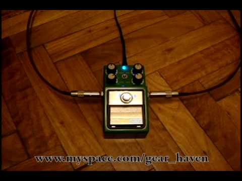 Keeley Ibanez TS-9DX Tube Screamer with Flexi Mod 2010s - Green image 19