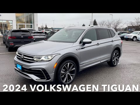 2024 Volkswagen Tiguan Highline R-Line - FORMER DEMO