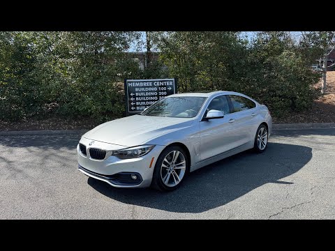 2019 BMW 430i Gran Coupe - 96k miles