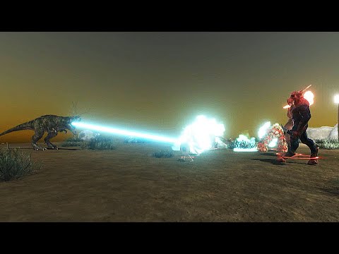 GODZILLA VS ALL UNITS (Infernals) - Animal Revolt Battle Simulator