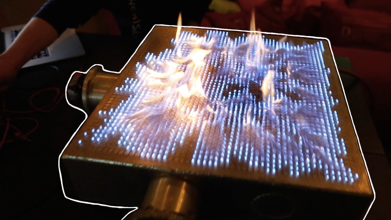 Tablero de Fuego -  ¡Llamas Danzantes!