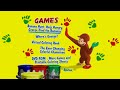 Gameplay 1154 Curious George DVD Menu 233