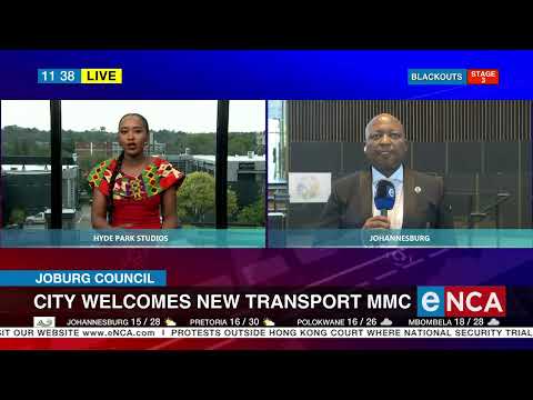 Joburg Council City welcomes new transport MMC