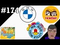 LOGO HISTORY 174 BMW HokBen Beat Bugs Mr Men Little Miss