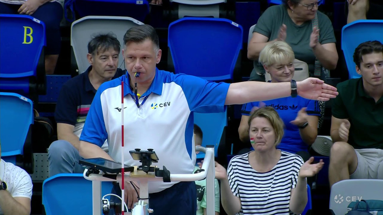 LIVE | Montenegro vs. Hungary - CEV Volleyball European Golden League 2025 | Women