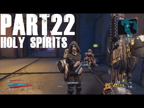 Borderlands 3 - Walkthrough Gameplay with commentary, Part 22 - Holy Spirits