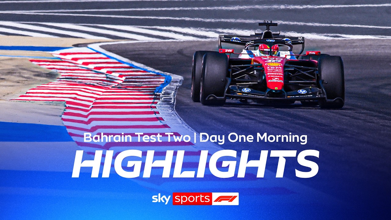 Who stood out in Bahrain morning session? | Bahrain Test Two | Day One Morning | Highlights