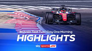 Who stood out in Bahrain morning session? | Bahrain Test Two | Day One Morning | Highlights