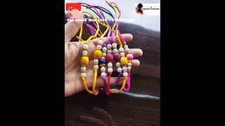 Rakhi | Rakhi making ideas at home | Rakhi in wholesale | New Design Rakhi | homemade rakhi DIY 2022