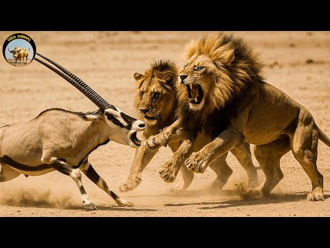 Órix – El viaje de supervivencia en el árido desierto #animalessalvajes | Vida Animal TV