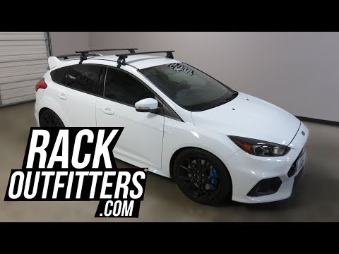 Yakima BaseLine Jetstream Roof Rack Crossbars for Ford Focus 5 Door