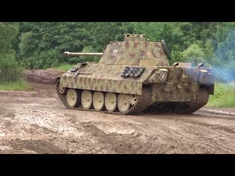 German Panzer V Panther Replica