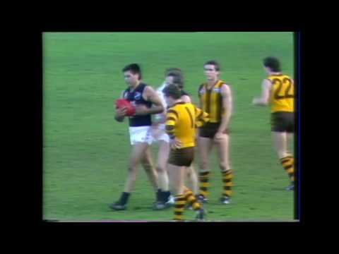1984 Round 18 Carlton Highlights - Carlton vs Hawthorn