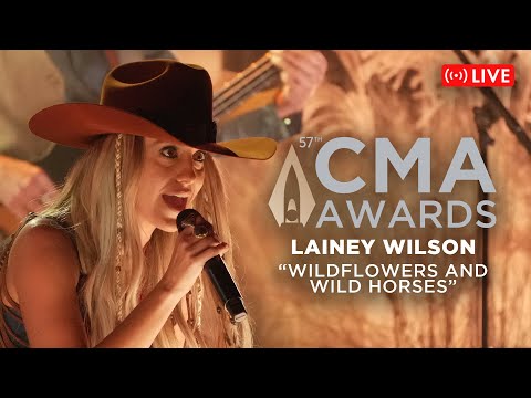 Lainey Wilson – “Wildflowers And Wild Horses” | Live at CMA Awards 2023