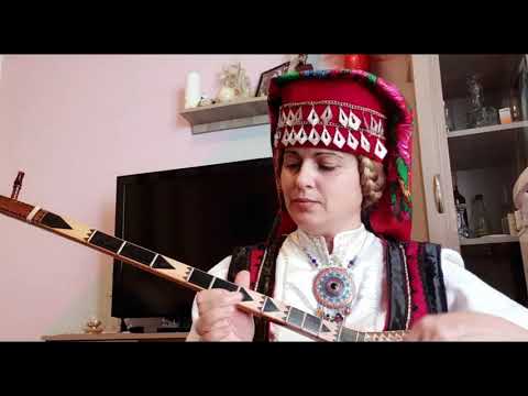 Lindita Gjoka:   I kam thane bilbilit  - live