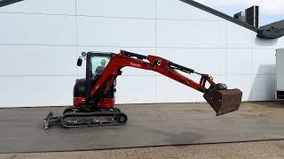 Kubota KX037-4 mini excavator | Image 4 - Machineryline