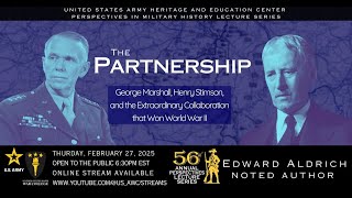 Perspectives in Military History Lecture Series - Edward Aldrich
