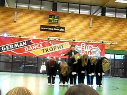 Take off German dance Trophy leer 2011