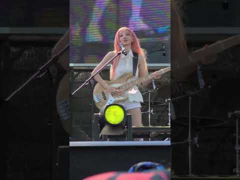 260523 피크페스트벌 QWER 세레머니 마젠타 직캠 #qwer #마젠타 #magenta @마젠타 @QWER_Band_official 