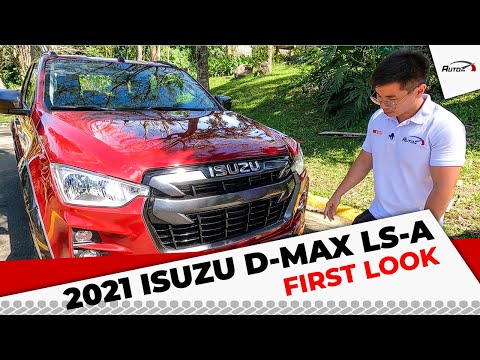 2021 Isuzu D-MAX 3.0 LS-A 4x2 - First Look