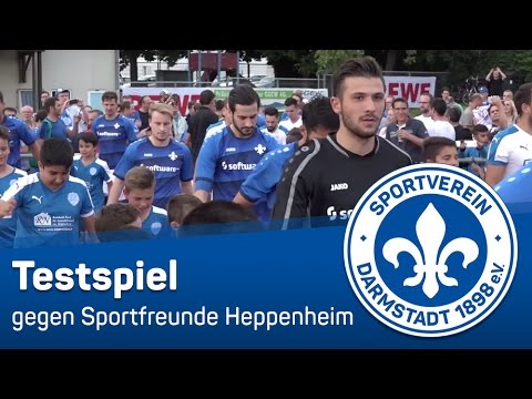 Darmstadt 98 | Testspiel beim FC Sportfreunde Heppenheim
