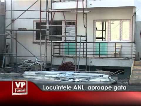 Locuinţele ANL, aproape gata