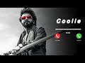 Dahaa Theme - Coolie Bgm Trending Ringtone 2025 [ Download Link 👇]