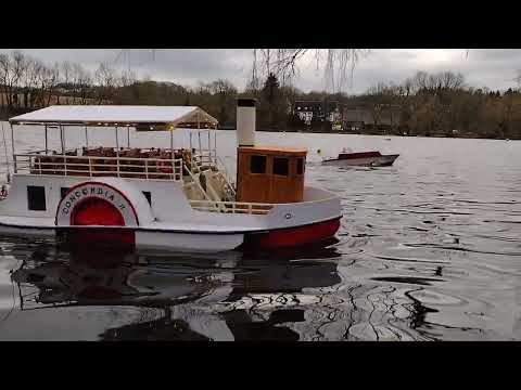 Concordia II Testfahrt