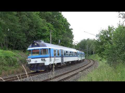 ČD 954.219 + 842.030 - Sp 1689 - Karlovy Vary - 24.6.2020