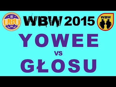 Video thumbnail for Eliminacje 2015: Yowee vs. Głosu